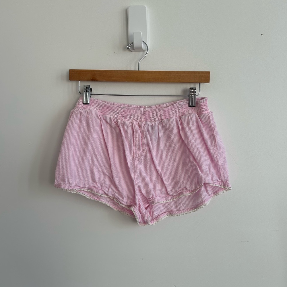 Pink Boxer Shorts